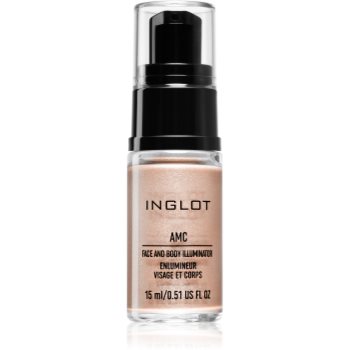 Inglot AMC crema de strălucire pentru fata si corp - imagine 2